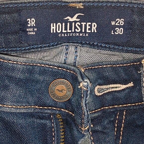 Hollister Jeans w26 - Picture 2 of 2